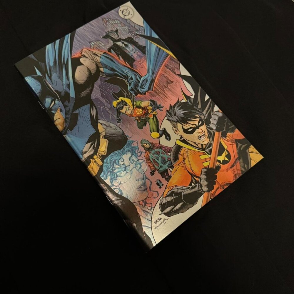 BATMAN #1 DC 2025 JIM LEE BLIND BAG FOIL VARIANT (Brand New/Near Mint)